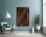 Autumn Glass Wall Art