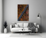 Autumn Glass Wall Art