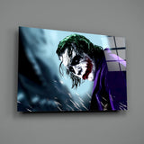 Joker Glass Wall Art