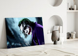 Joker Glass Wall Art