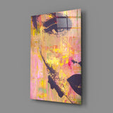 Women's Glass Wall Art