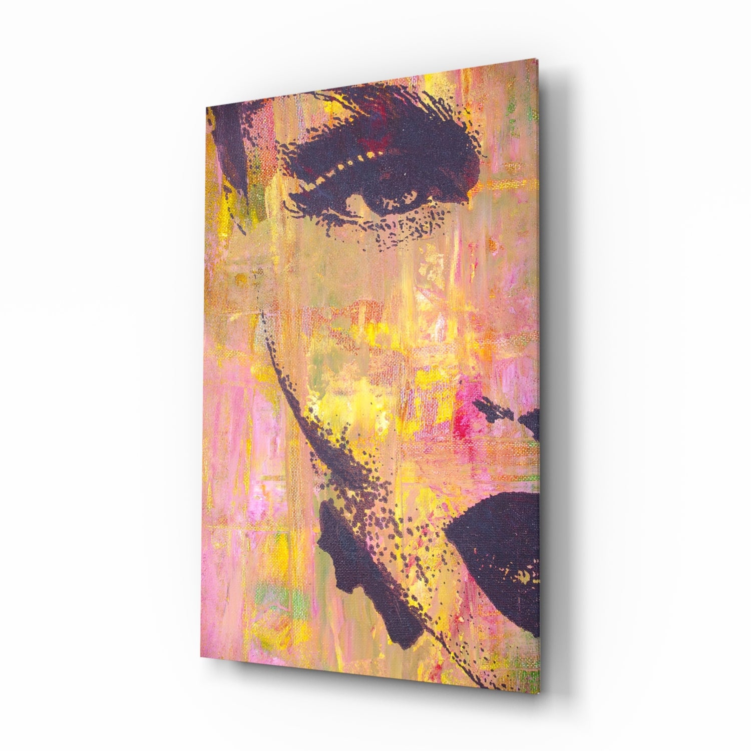 Women's Glass Wall Art