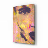 Women's Glass Wall Art