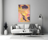 Women's Glass Wall Art