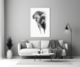 Elephant Glass Wall Art