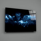 Space Glass Wall Art