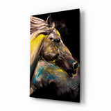 Horse Glass Wall Art