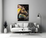 Horse Glass Wall Art