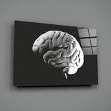 Brain Glass Wall Art