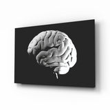 Brain Glass Wall Art