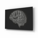 Brain Glass Wall Art