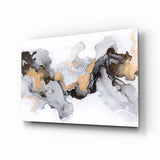 Colored Smoke Glass Wall Art