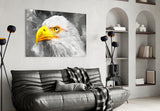 Eagle Glass Wall Art