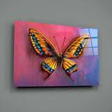 Butterfly Glass Wall Art