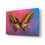 Butterfly Glass Wall Art