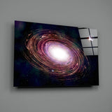 Milky Way Glass Wall Art