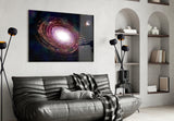 Milky Way Glass Wall Art