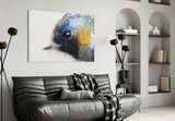 Tiny Bird Glass Wall Art