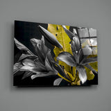 Flowers Glass Wall Art