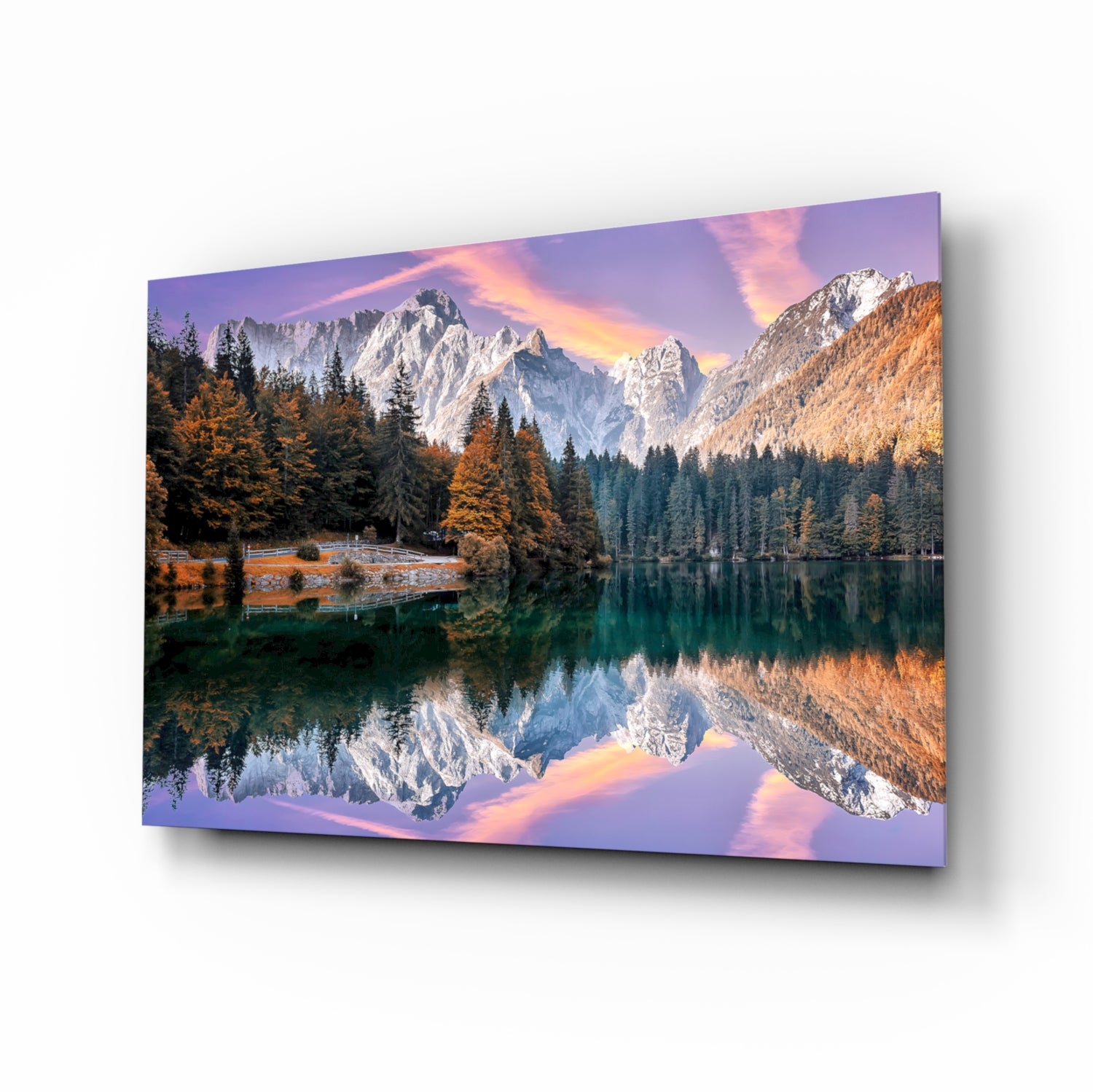 Lake Glass Wall Art