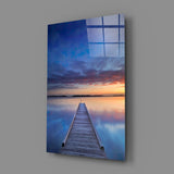 Dock Glass Wall Art