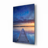 Dock Glass Wall Art