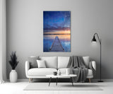 Dock Glass Wall Art