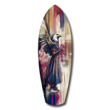 American Eagle Glass Wall Art|| Insigne Art Design