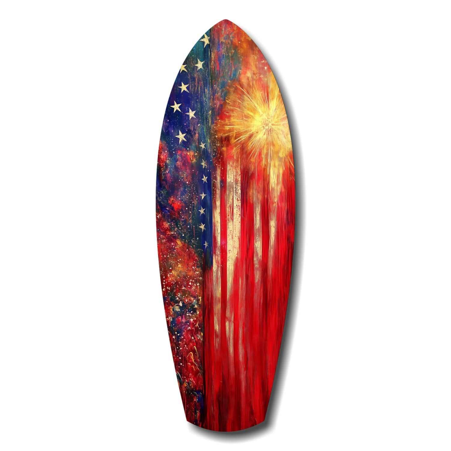 4th of July Glass Wall Art|| Insigne Art Design