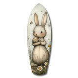 Cute Rabbit Glass Wall Art|| Insigne Art Design