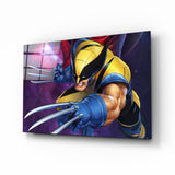 Wolverine Glass Wall Art