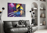 Wolverine Glass Wall Art