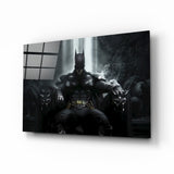 Batman Glass Wall Art