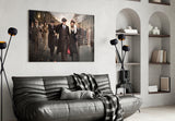 Peaky Blinders-Thomas Shelby Glass Wall Art