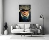 Peaky Blinders-Thomas Shelby Glass Wall Art