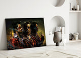 Fight Club-Tyler Durden Glass Wall Art