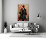 Peaky Blinders-Thomas Shelby Glass Wall Art