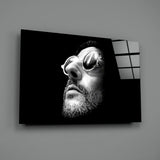 Leon Glass Wall Art