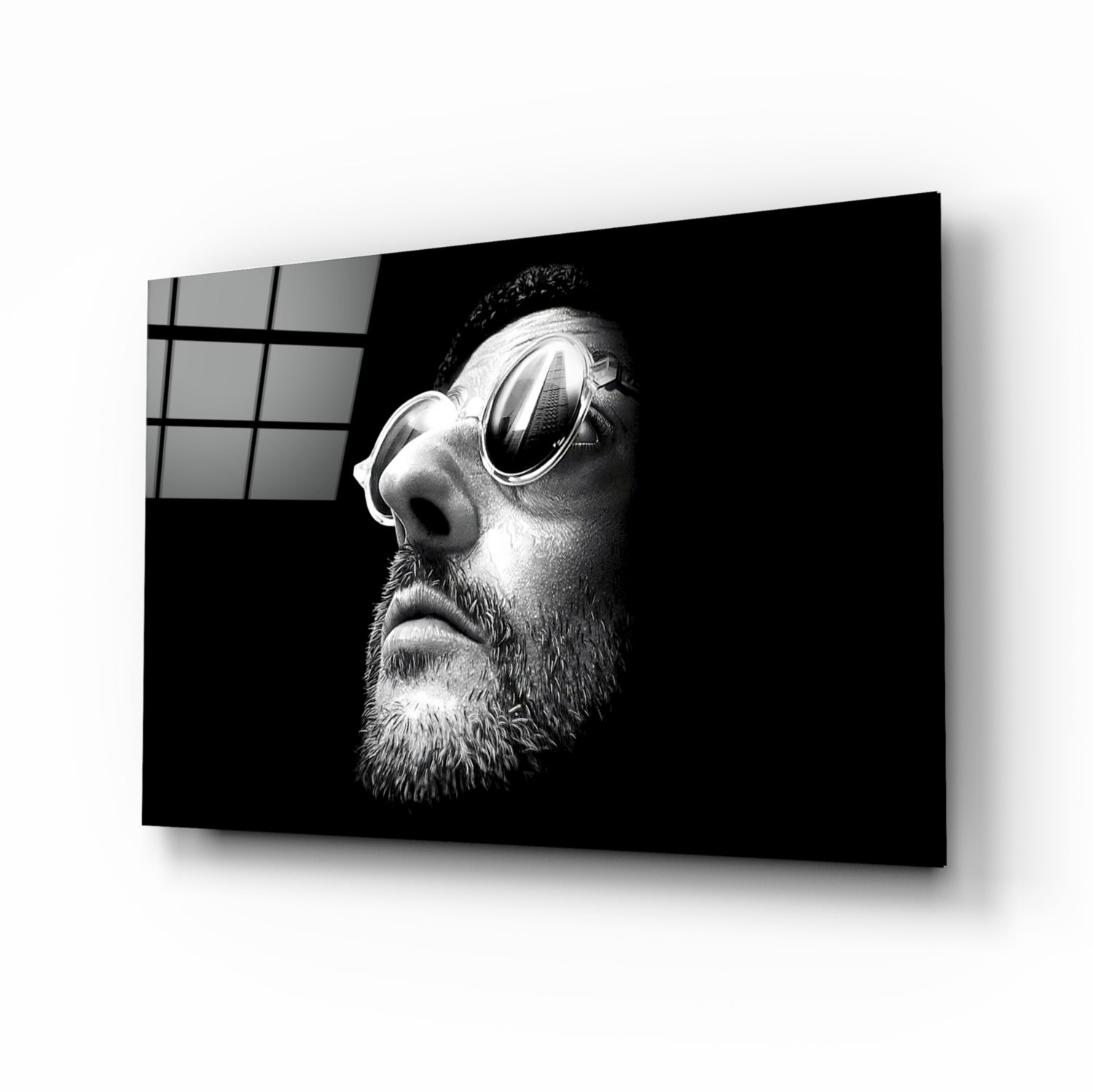 Leon Glass Wall Art