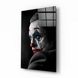 Joker Glass Wall Art