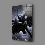 Batman Glass Wall Art