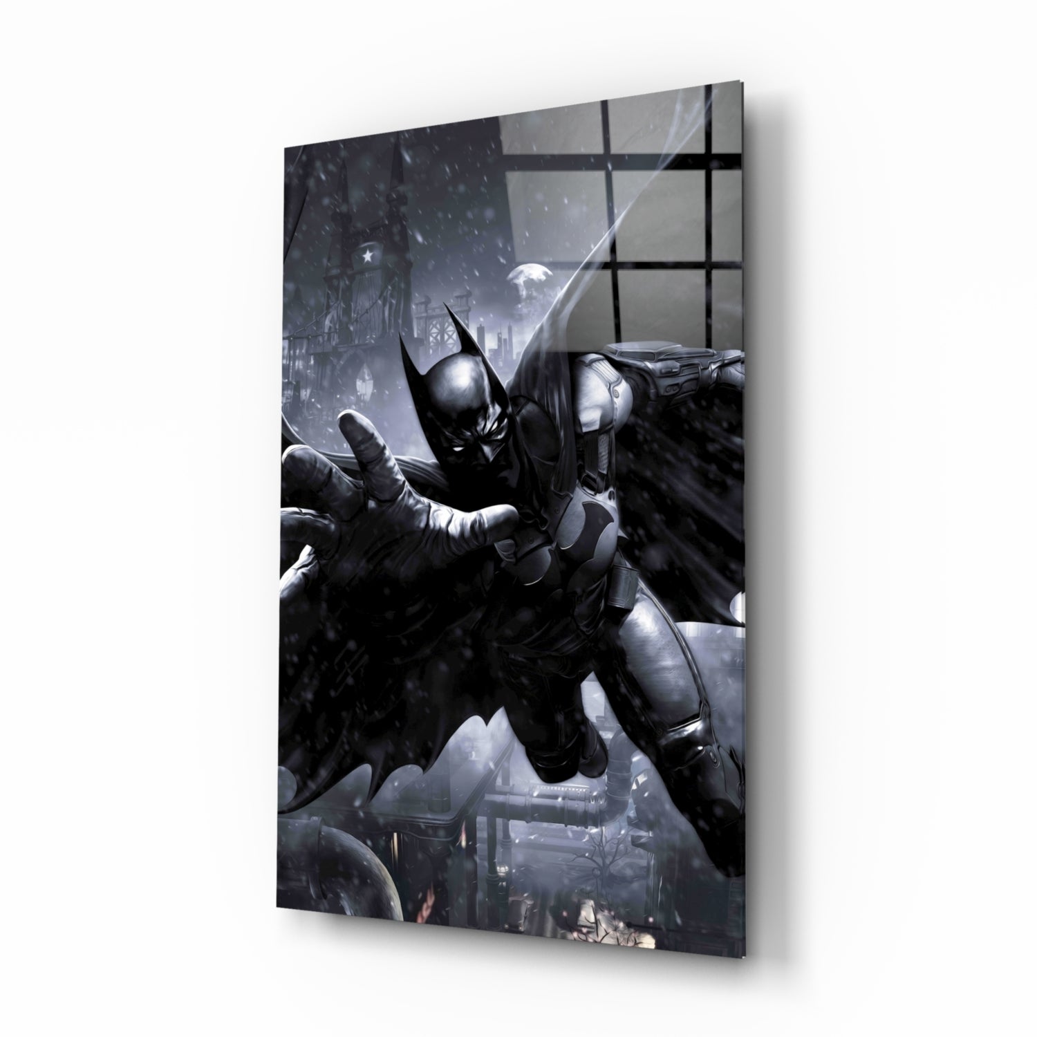 Batman Glass Wall Art