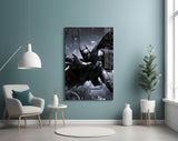 Batman Glass Wall Art