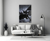 Batman Glass Wall Art