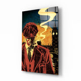 Peaky Blinders Glass Wall Art