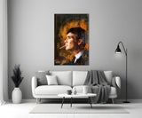 Peaky Blinders-Thomas Shelby Glass Wall Art