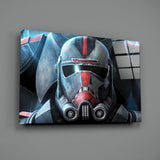 Star Wars Bad Batch Glass Wall Art