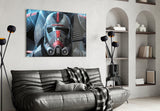 Star Wars Bad Batch Glass Wall Art