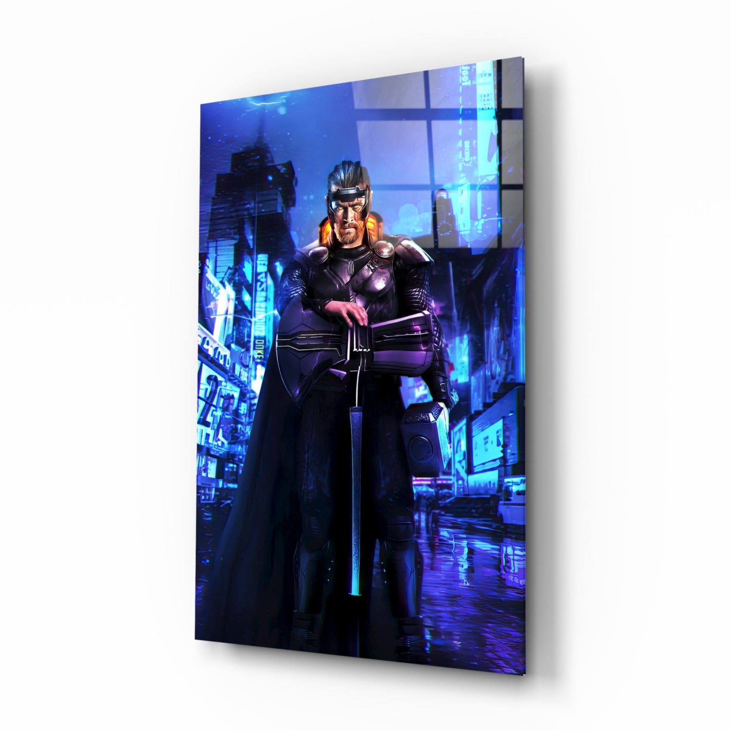 Thor Glass Wall Art