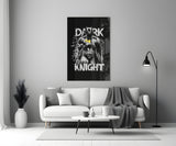 Batman Glass Wall Art